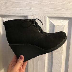 Merona Wedge Ankle Boots